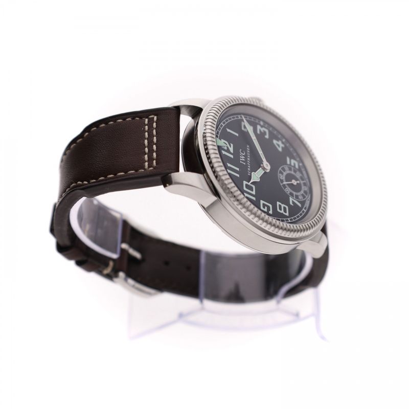 Afbeelding 8 van IWC Vintage Collection 'Pilot's Watch 1936' IW325401; Heren Horloge