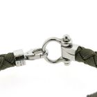 Image 9 of Omega Accessories; Sailing Bracelet; Khaki; Nylon; (M) 19cm