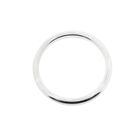 Image 2 of White gold sliding ring; Diamonde