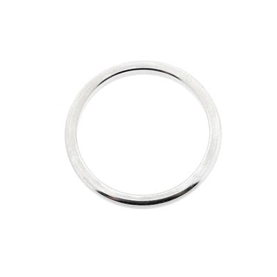 White gold sliding ring; Diamonde Image 2 of White gold sliding ring; Diamonde