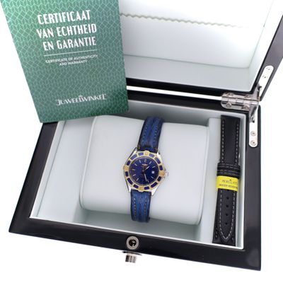 Image 2 of Breitling Lady-J D52065; Vintage Ladies Watch