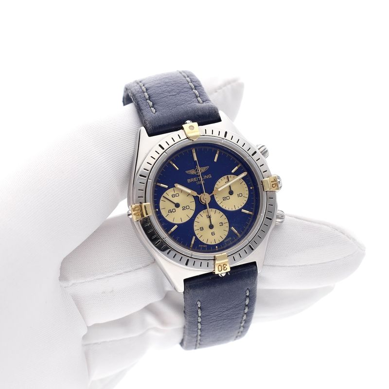 Image 13 of Breitling Callisto Chronograph B11045; Vintage chronograph watch