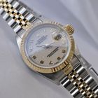 Image 6 of Rolex Datejust 26mm 'Full-Set'; Goud/stalen dames horloge