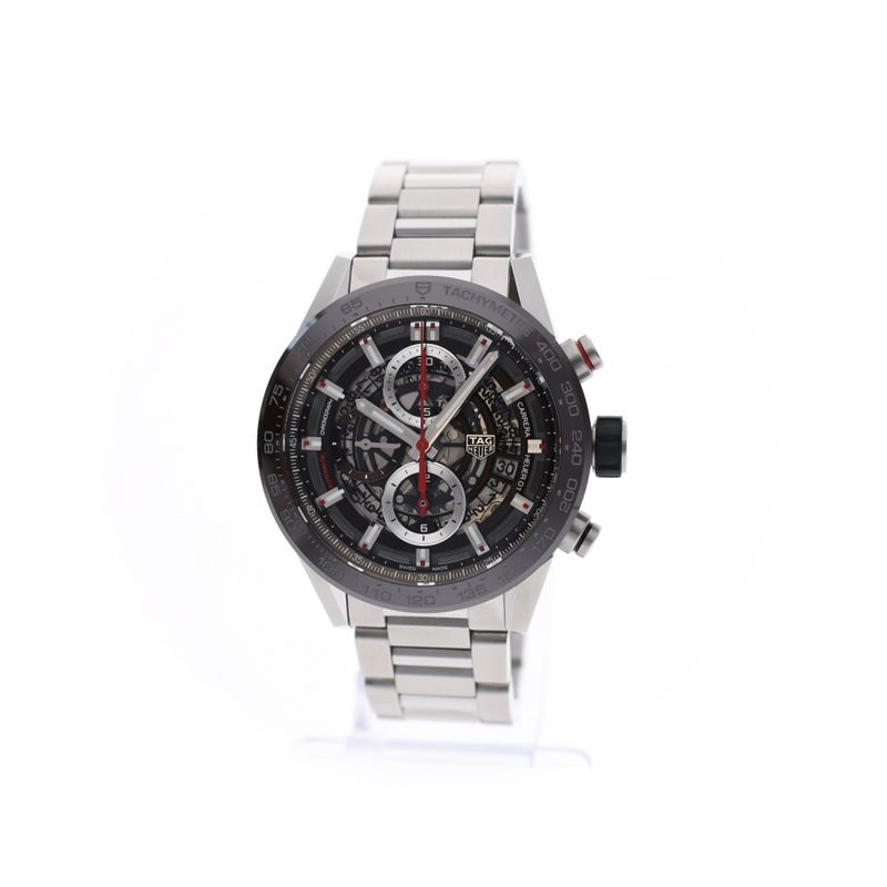 Image 6 of TAG Heuer Carrera 'Calibre 01' CAR201U; Chronograph men's watch