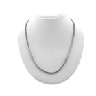 Image 1 of Pandora necklace; Silver; snake chain; 45 cm