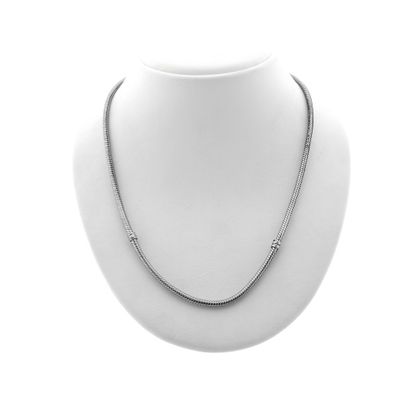 Image 1 of Pandora necklace; Silver; snake chain; 45 cm