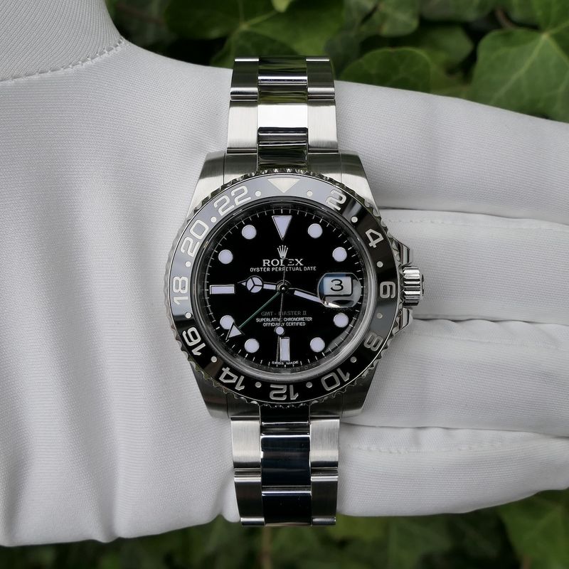Image 17 of Rolex GMT-Master II 116710LN; Automatic men's watch