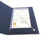 Image 5 of 18K white gold necklace with 0.19 ct. diamond | Chopard