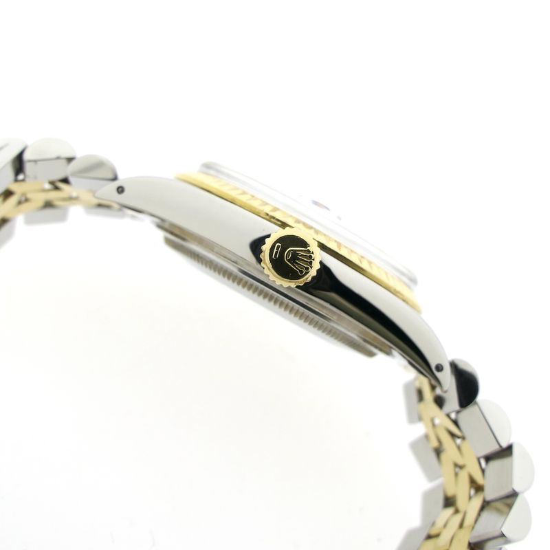 Image 11 of Rolex Datejust 16013; Vintage 18k gold/steel watch