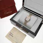 Image 26 of Cartier Panthère '3 Row' Large/Jumbo 183957; 18ct. Gold/steel watch