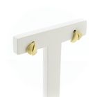 Image 5 of Golden subtle stud earrings