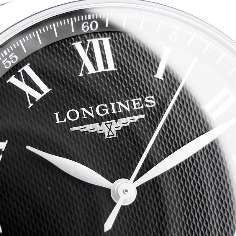 Image 11 of Longines Master Collection; Automatic men's watch