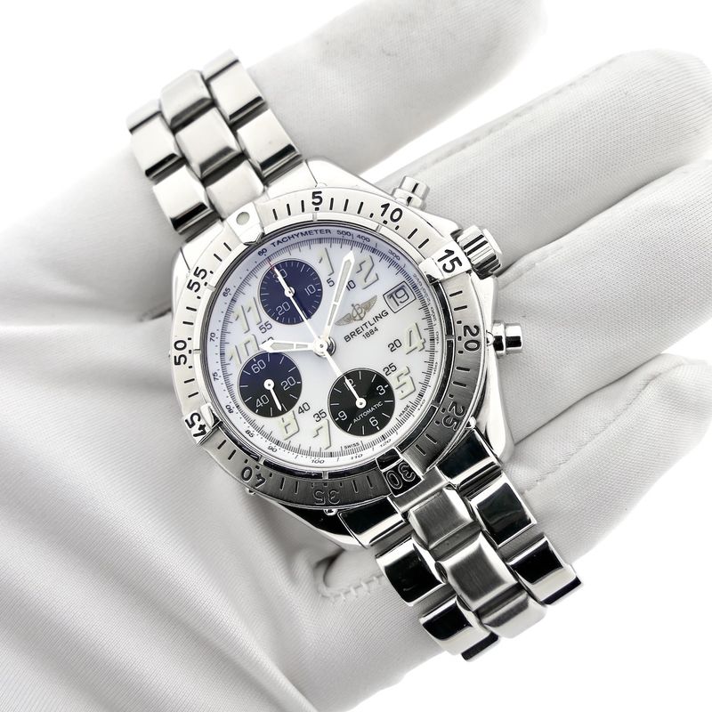Image 11 of Breitling Colt Chronograph A13335; Automatic men's watch