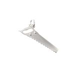 Image 2 of Silver pendant of a saw