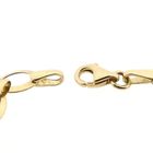 Afbeelding 7 van Gouden Hello Kitty kinderarmband met emaille | 14 cm 