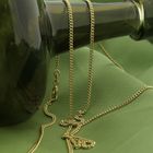 Image 2 of 18K Gold Gourmet Link Chain | 60.5 cm