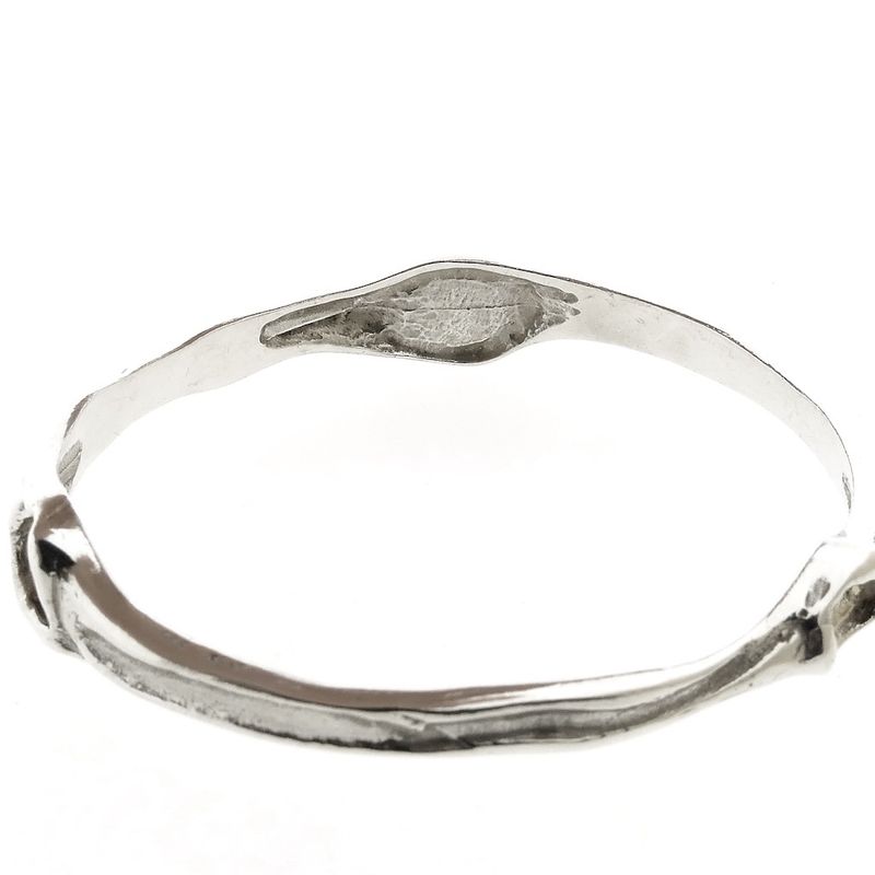 Image 5 of Silver fantasy slave bracelet | Ø 64 mm