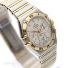 Image 4 of Omega Constellation Double Eagle; 1242.30.00; Chronograph men's watch