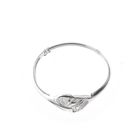 Image 4 of Silver bracelet with fantasy design | Ø 60 mm