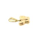 Image 7 of 18K Gold Butterfly Pendant
