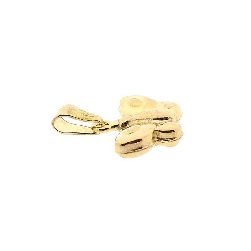 Image 7 of 18K Gold Butterfly Pendant