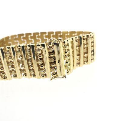 Image 2 of Gold link bracelet