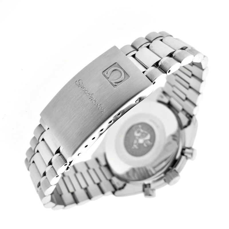 Image 8 of Omega Speedmaster Reduced; Automatic Chronograph watch