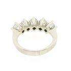 Image 5 of 18-karat white gold ring with diamonds | 1.00 ct.