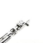 Image 5 of White gold link bracelet with 1.40 ct diamond.