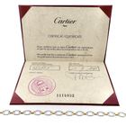 Image 3 of 18K Cartier Santos gold/steel link bracelet | 19 cm (+ extra links)
