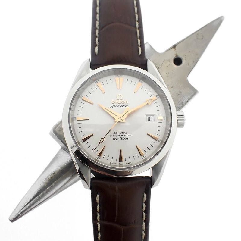 Image 4 of Omega Seamaster Aqua Terra; Automatic men's watch