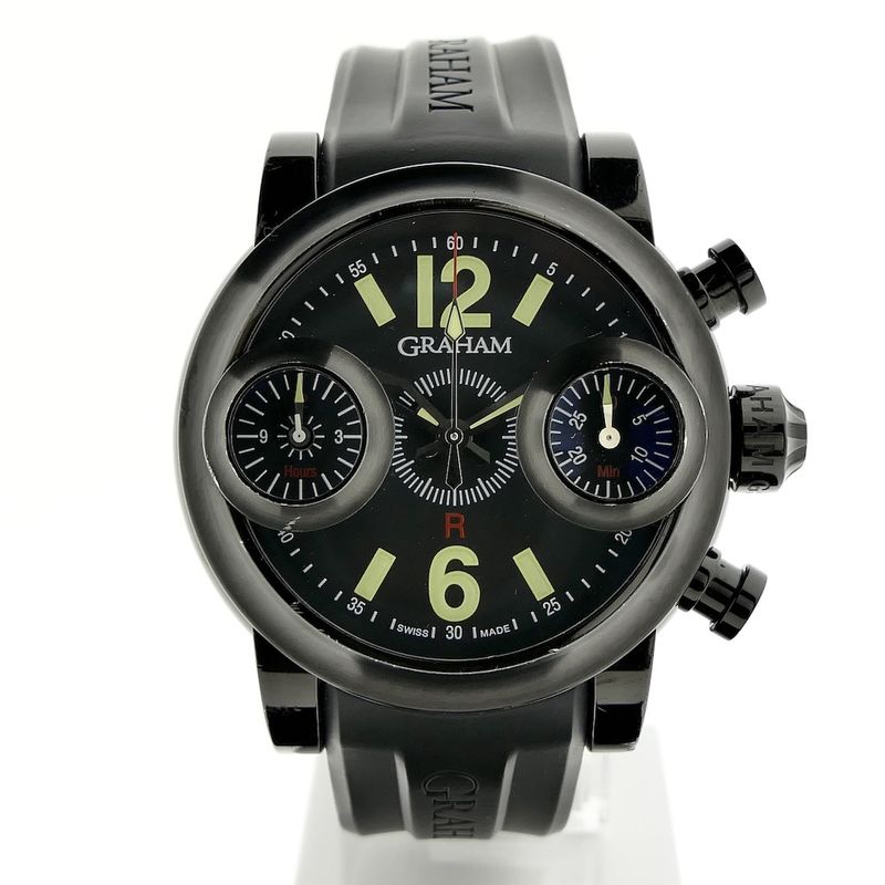 Image 1 of Graham Swordfish Limited Edition; Automatic chronograph men's watch