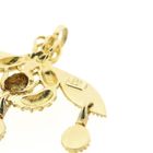 Image 4 of Greek gold bee pendant from the Minoan culture