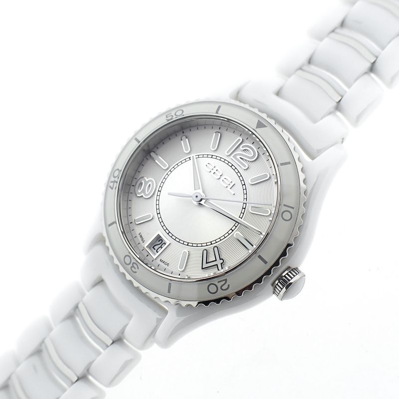 Image 7 of Ebel X1; Ceramic women's watch