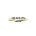 Image 4 of Gold ring/sliding ring with diamond | 0.045 ct.