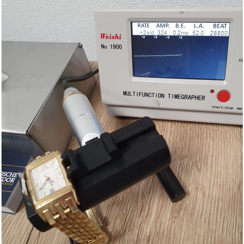 Image 7 of Jaeger-LeCoultre Reverso Gran-Sport; 18k. men's watch | Ref: 290.1.60