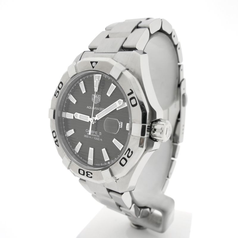 Image 2 of TAG Heuer Aquaracer Caliber 5 WAY2018; Automatic men's watch