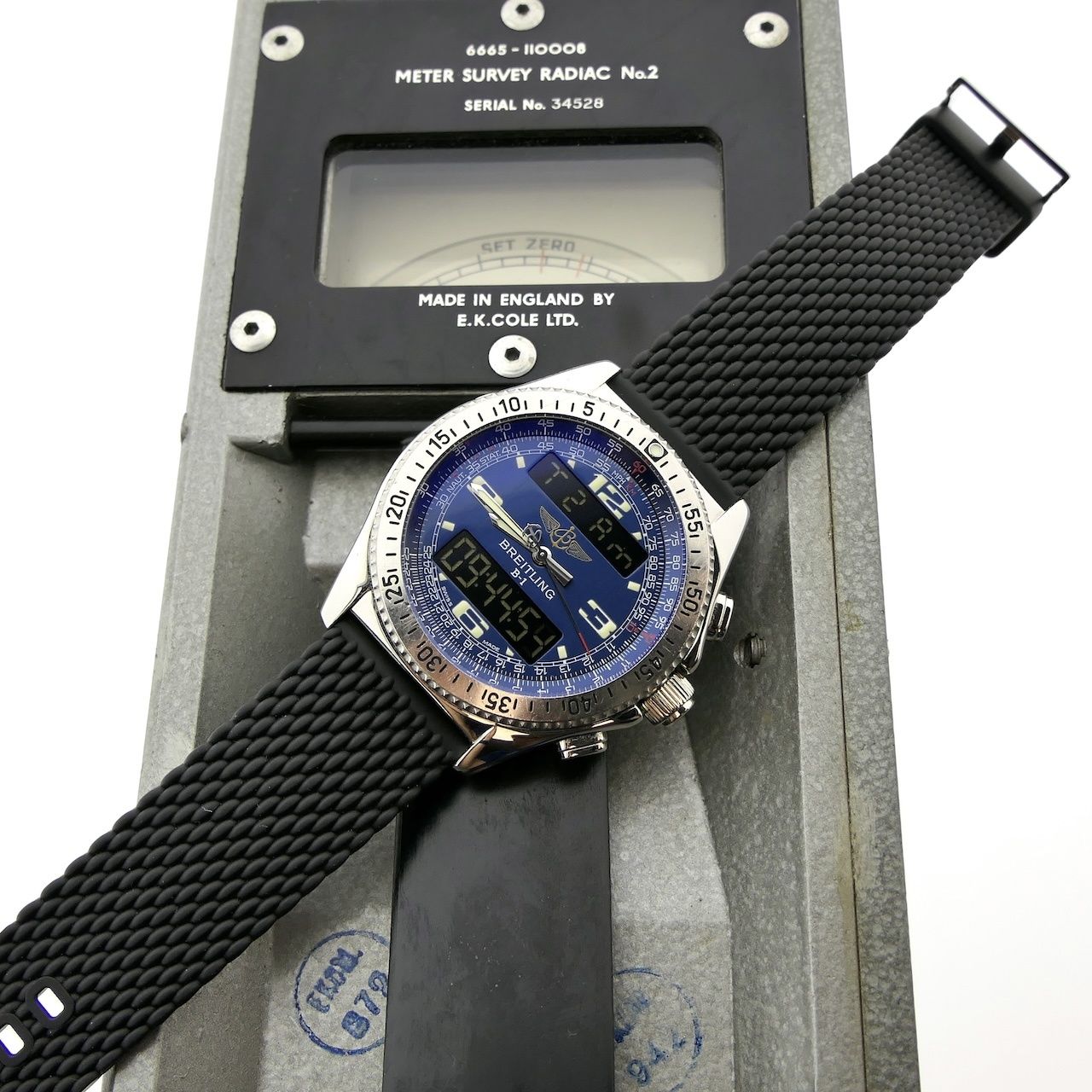 Breitling B-1 A68362 Heren Piloten Horloge | Juweelwinkel.nl