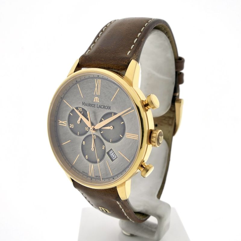 Image 2 of Maurice Lacroix Eliros EL1098-PVP01; Chronograph men's watch