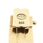 Image 5 of Golden fantasy link bracelet.