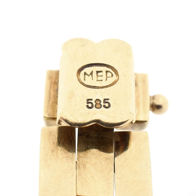 Image 5 of Golden fantasy link bracelet.