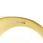 Image 10 of Gold signet ring with onyx