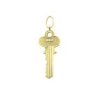 Image 5 of 18 carat gold pendant of a key
