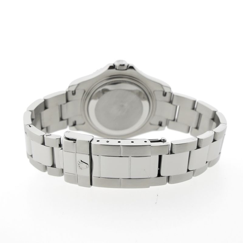 Image 15 of Rolex Yachtmaster 168622; Unisex watch with platinum bezel/dial