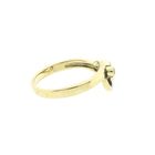Image 5 of Gold ring with zirconia