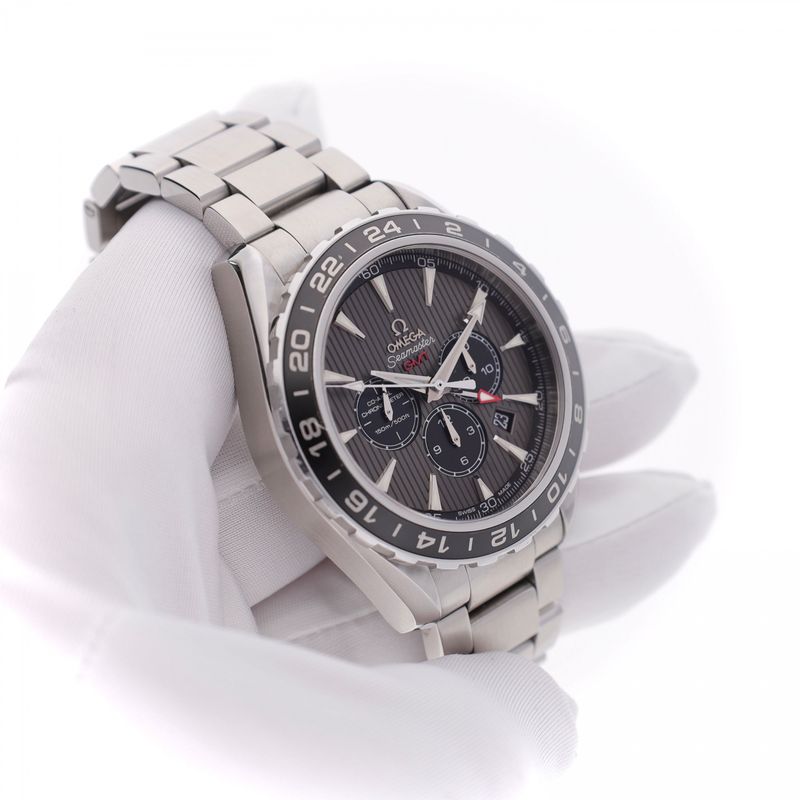 Image 13 of Omega Seamaster Aqua Terra GMT Men's Watch