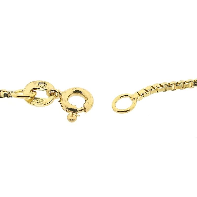 Image 3 of Golden Venetian link chain