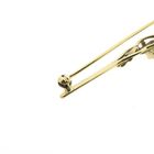 Image 5 of Vintage gold brooch with garnet