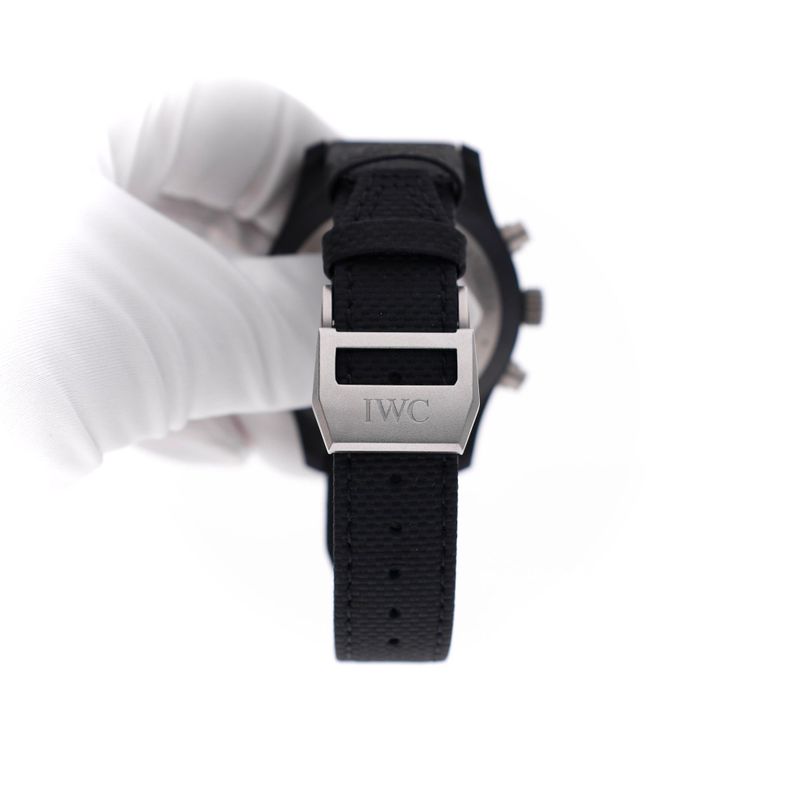 Image 12 of IWC Pilot's Watch 'Top-Gun' Chronograph IW388001; Automatic Men's Watch