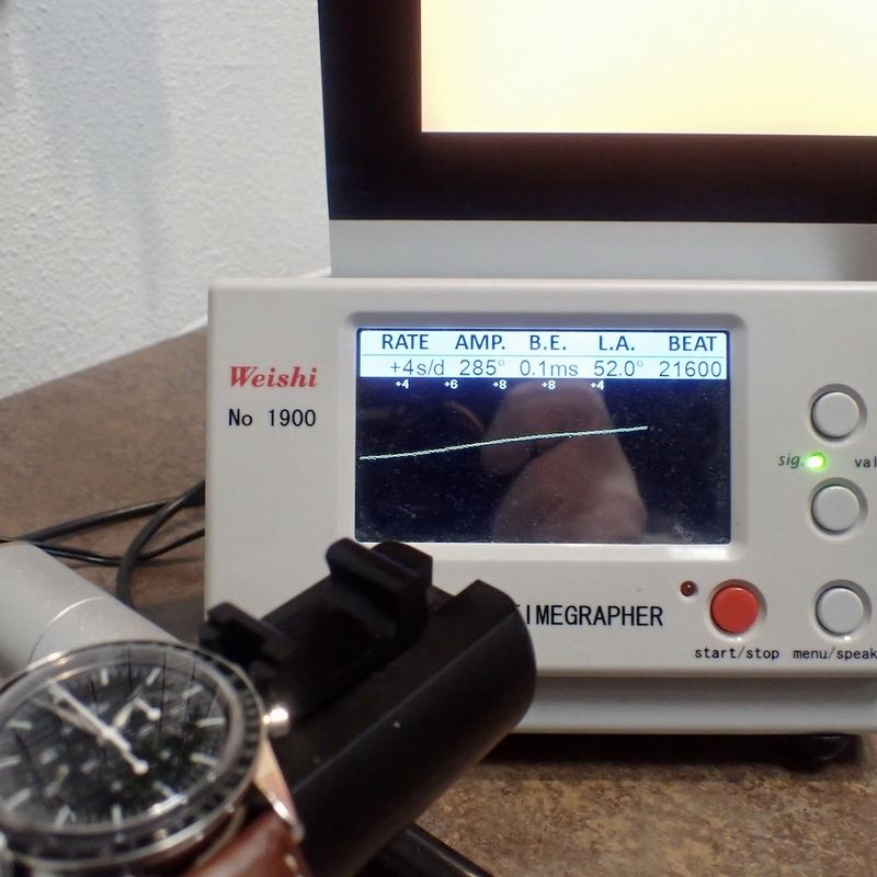 Image 17 of Omega Speedmaster FOIS; Chronograph watch